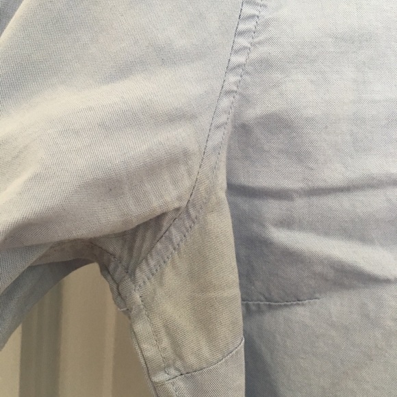 Gap Boyfriend Button Up in Chambray - Picture 3 of 3